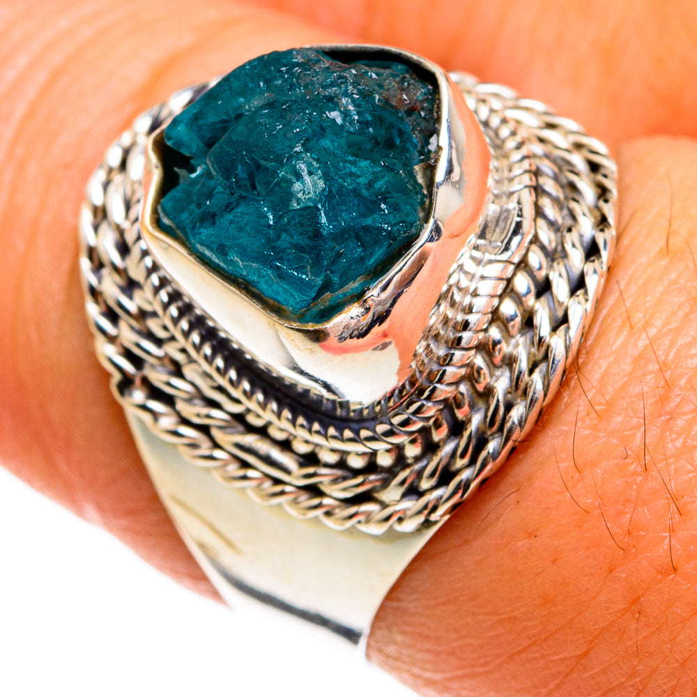 Apatite Rings handcrafted by Ana Silver Co - RING77882