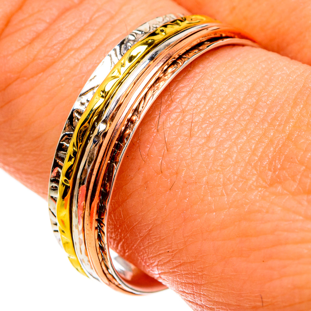 Meditation Spinner Rings handcrafted by Ana Silver Co - RING77900