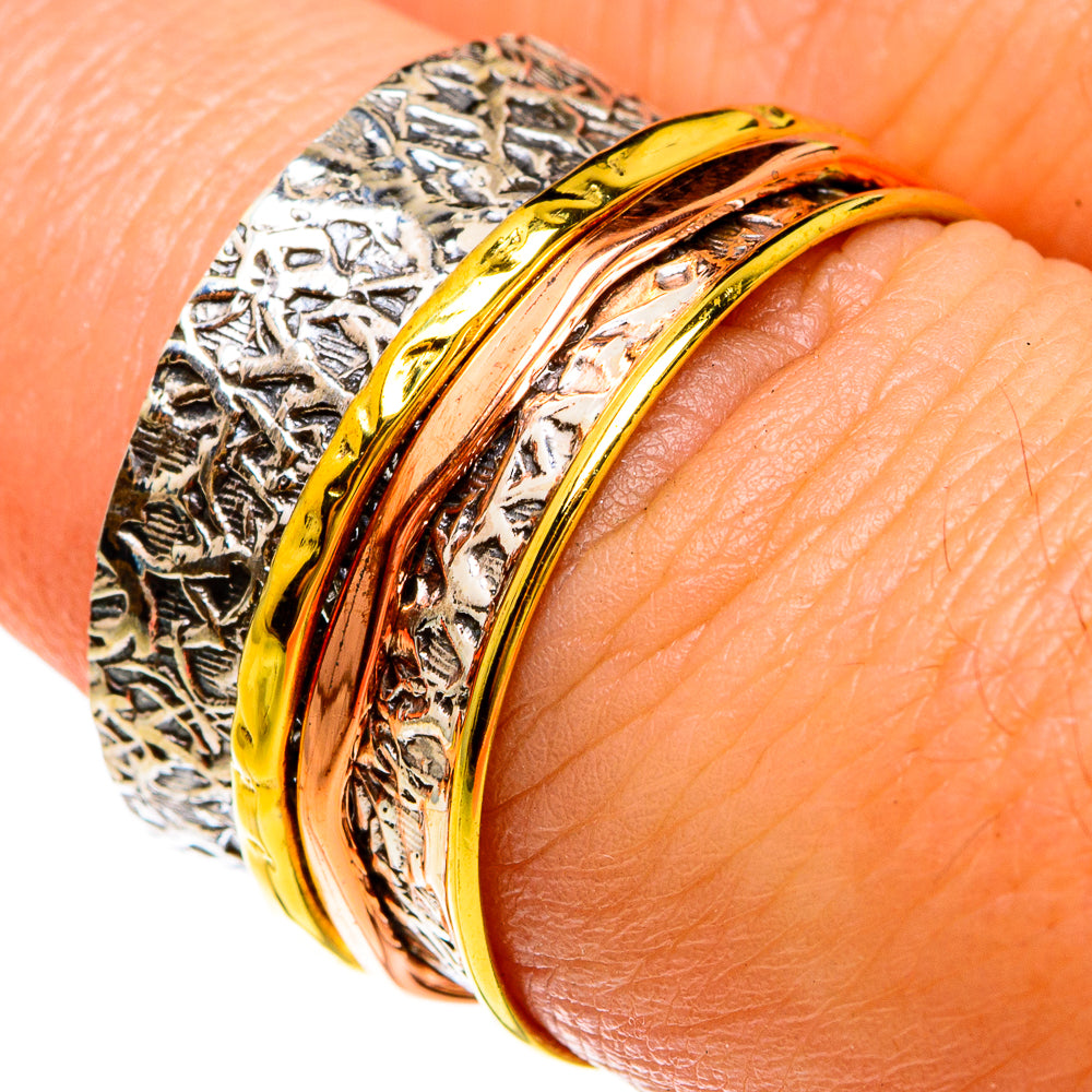 Meditation Spinner Rings handcrafted by Ana Silver Co - RING77901