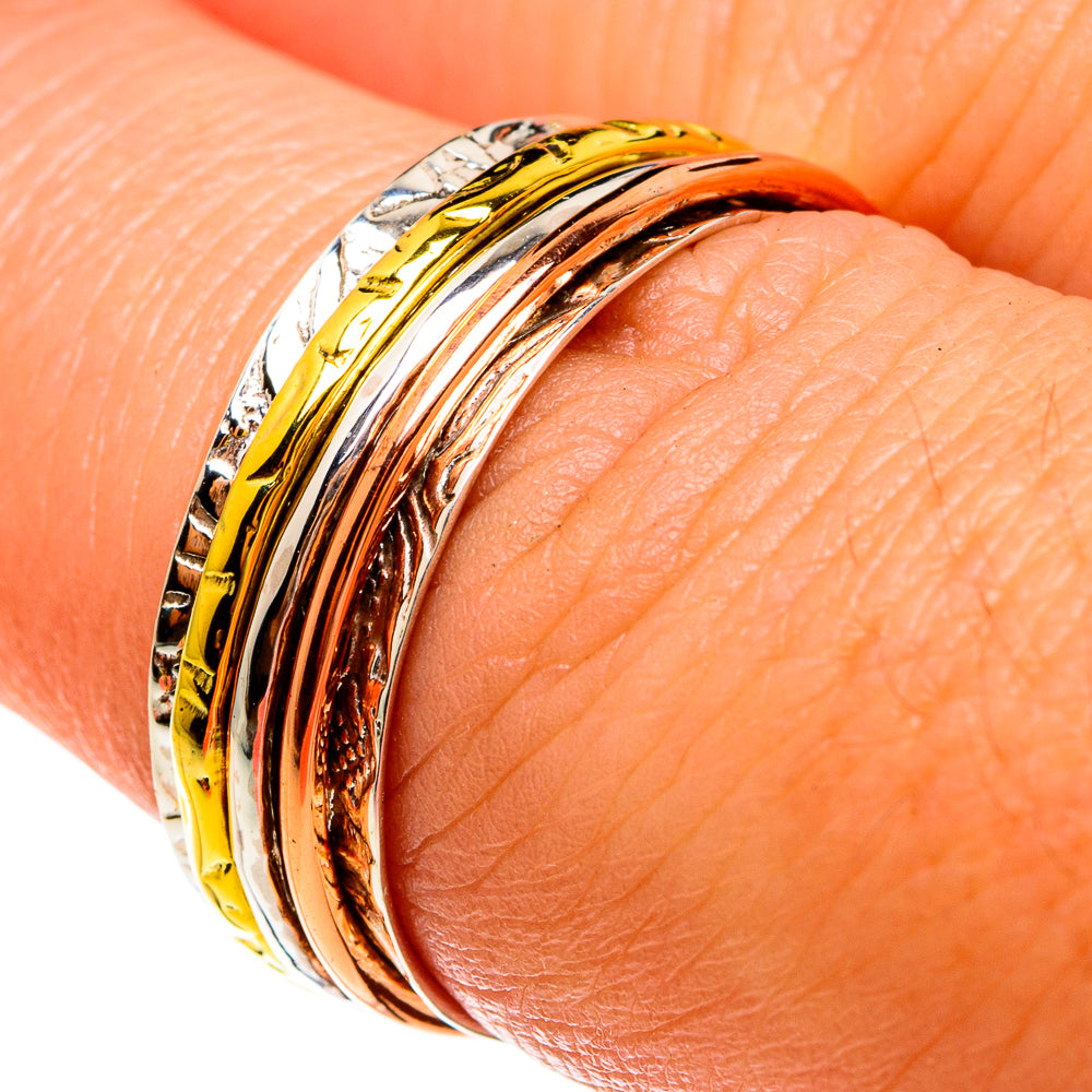 Meditation Spinner Rings handcrafted by Ana Silver Co - RING77902