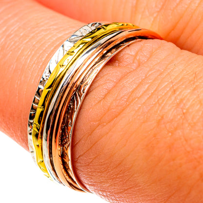 Meditation Spinner Rings handcrafted by Ana Silver Co - RING77902
