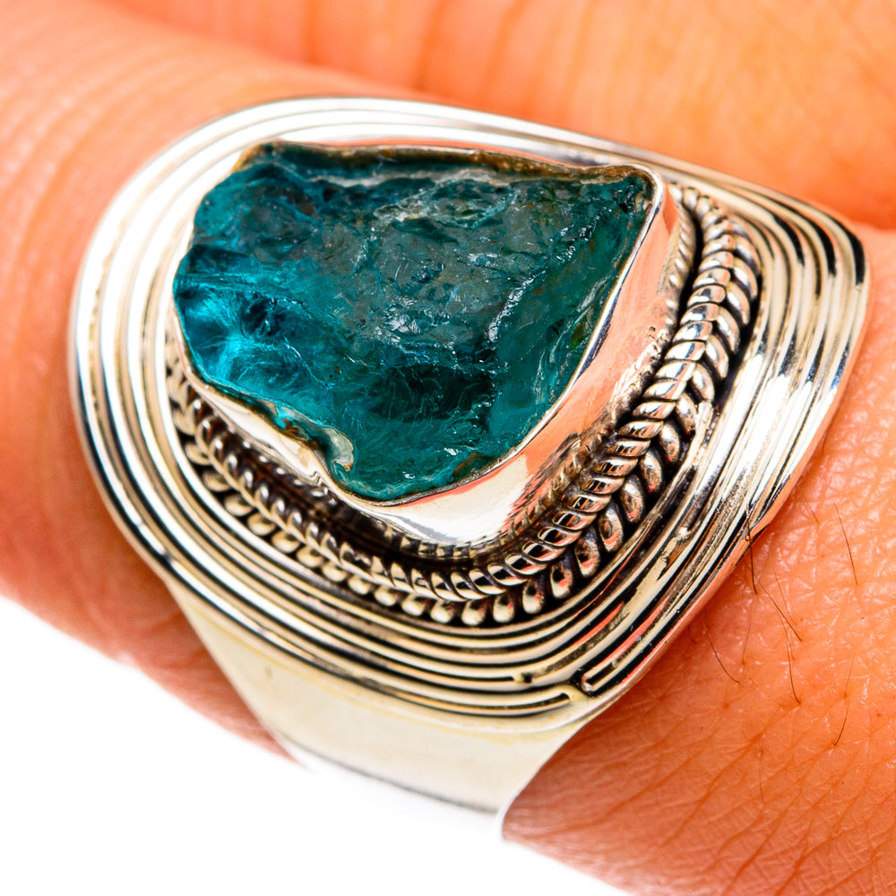 Apatite Rings handcrafted by Ana Silver Co - RING77914