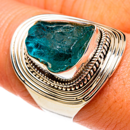 Apatite Rings handcrafted by Ana Silver Co - RING77914