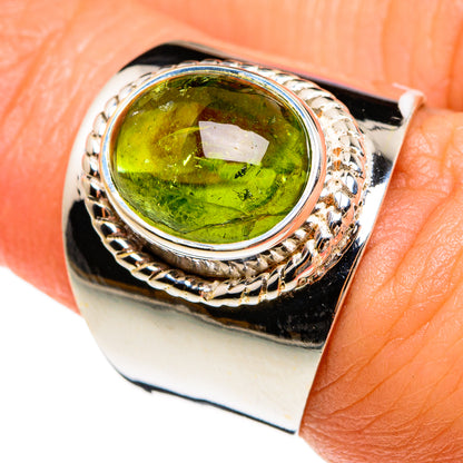 Peridot Rings handcrafted by Ana Silver Co - RING77916