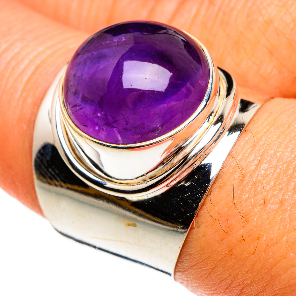 Amethyst Rings handcrafted by Ana Silver Co - RING77930