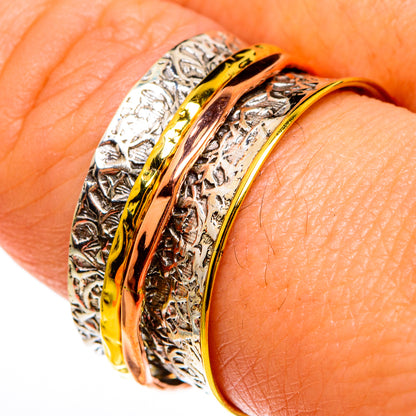 Meditation Spinner Rings handcrafted by Ana Silver Co - RING77931