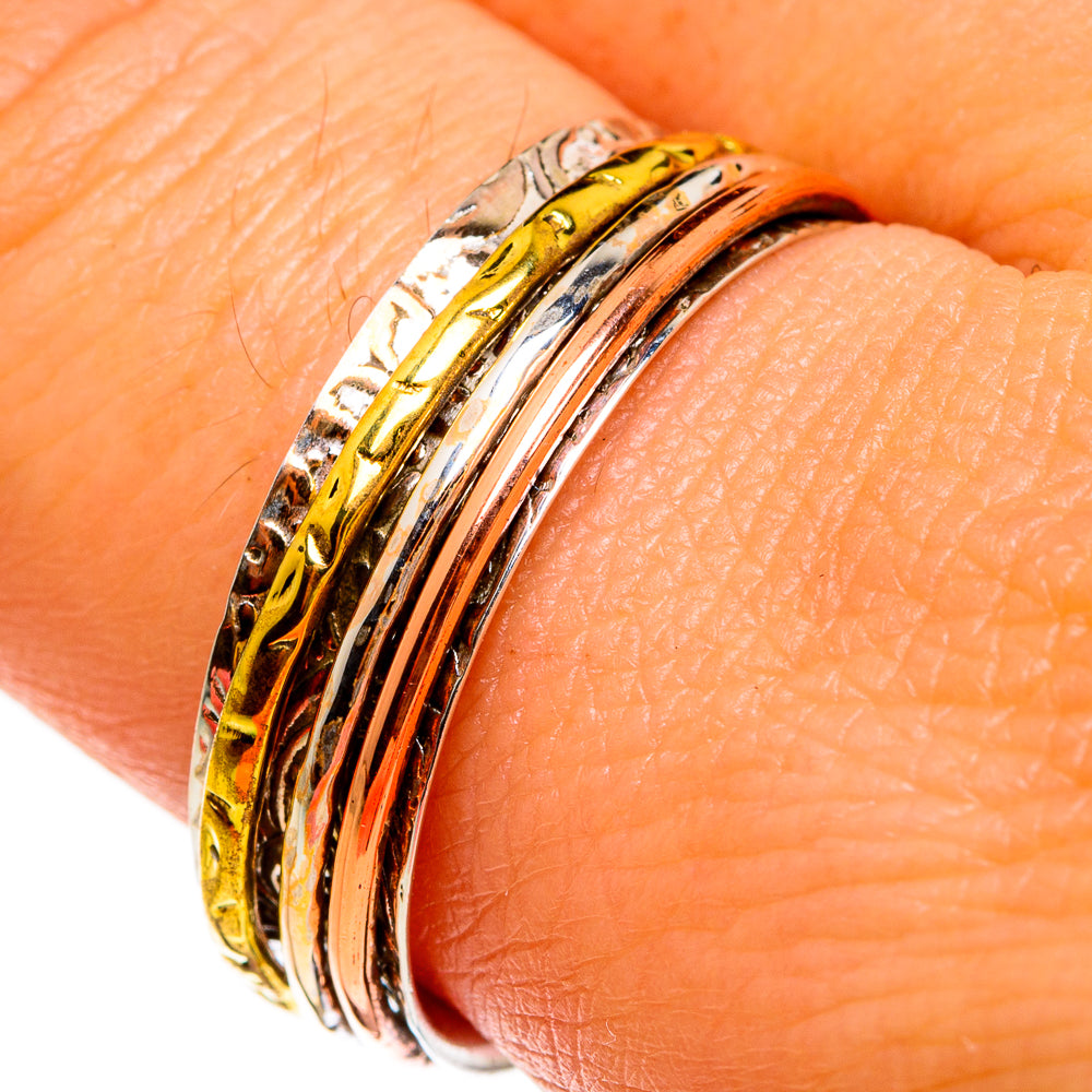 Meditation Spinner Rings handcrafted by Ana Silver Co - RING77932