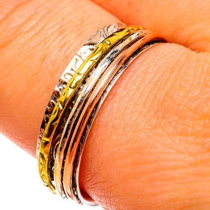 Meditation Spinner Rings handcrafted by Ana Silver Co - RING77932