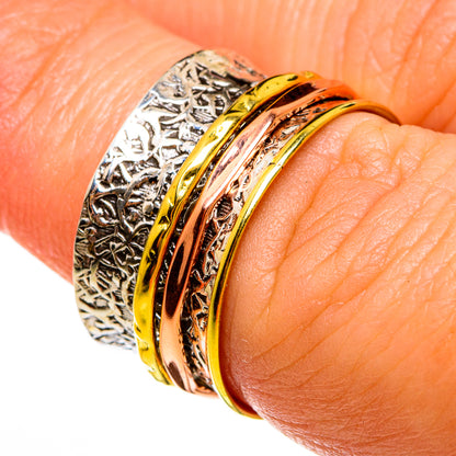 Meditation Spinner Rings handcrafted by Ana Silver Co - RING77933