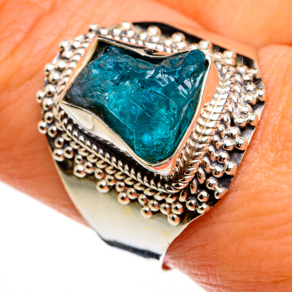 Apatite Rings handcrafted by Ana Silver Co - RING77943