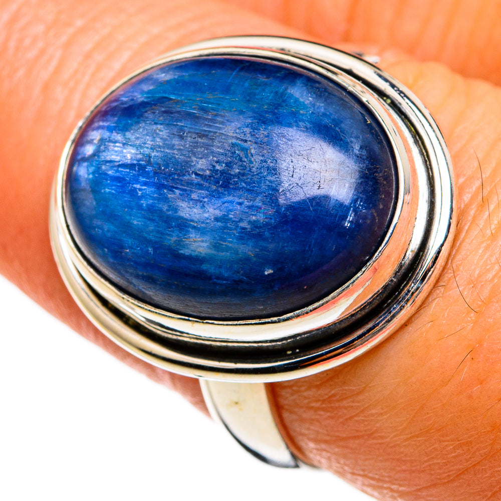 Kyanite Rings handcrafted by Ana Silver Co - RING77947