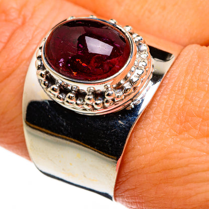 Ruby Rings handcrafted by Ana Silver Co - RING77958