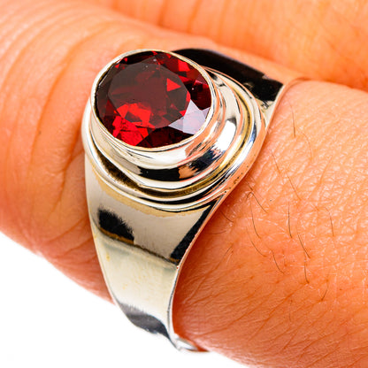 Garnet Rings handcrafted by Ana Silver Co - RING77961