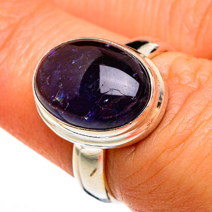 Tanzanite Rings handcrafted by Ana Silver Co - RING77964