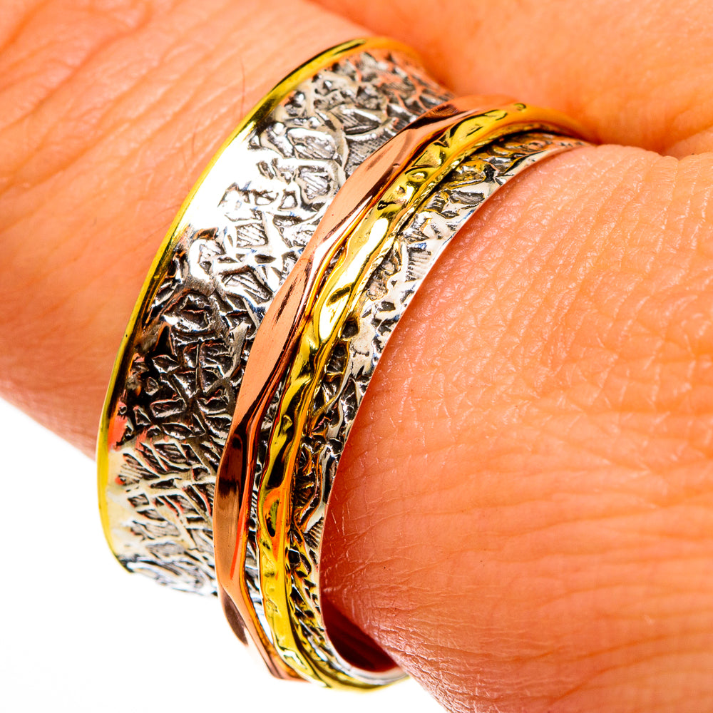 Meditation Spinner Rings handcrafted by Ana Silver Co - RING77968