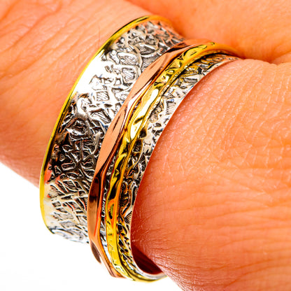 Meditation Spinner Rings handcrafted by Ana Silver Co - RING77968