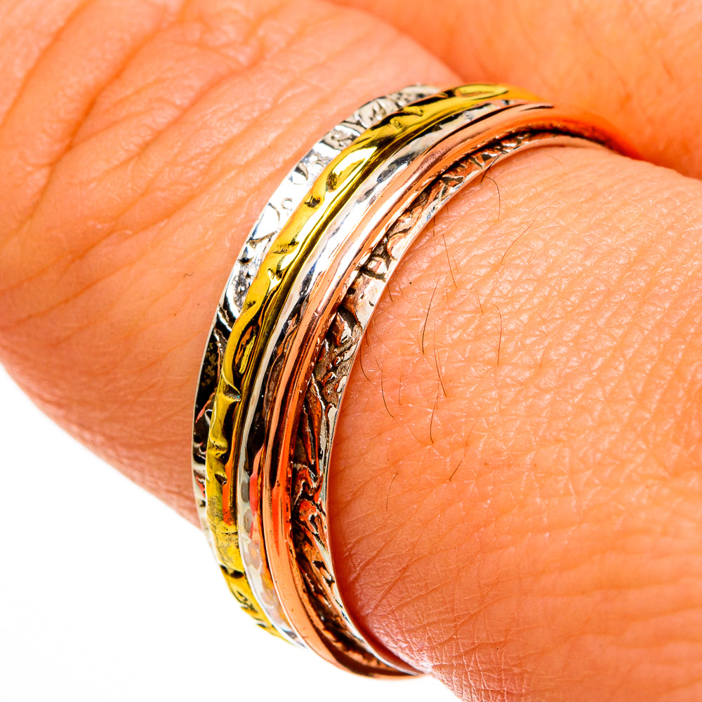 Meditation Spinner Rings handcrafted by Ana Silver Co - RING77969