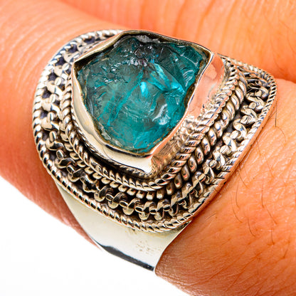 Apatite Rings handcrafted by Ana Silver Co - RING77980