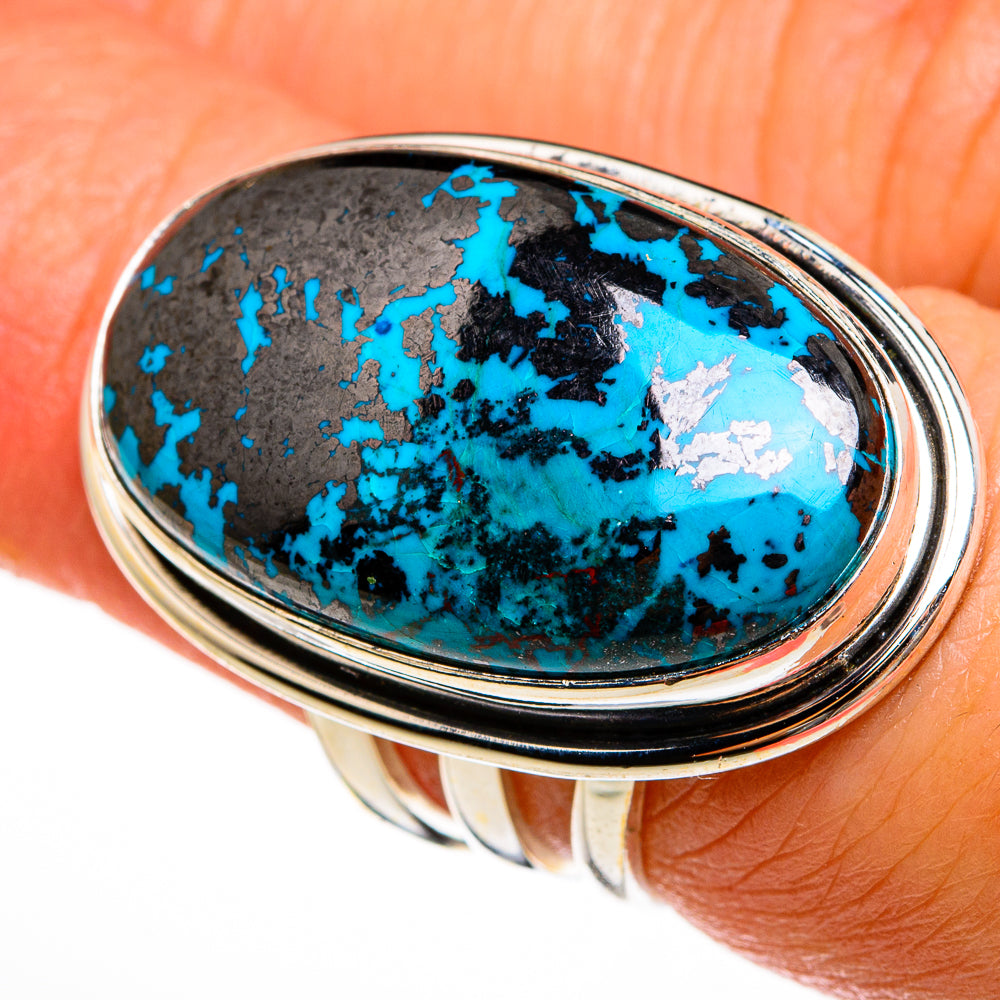 Shattuckite Rings handcrafted by Ana Silver Co - RING77983