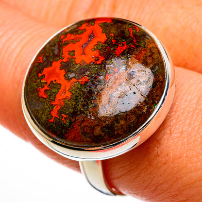 Ocean Jasper Rings handcrafted by Ana Silver Co - RING77995