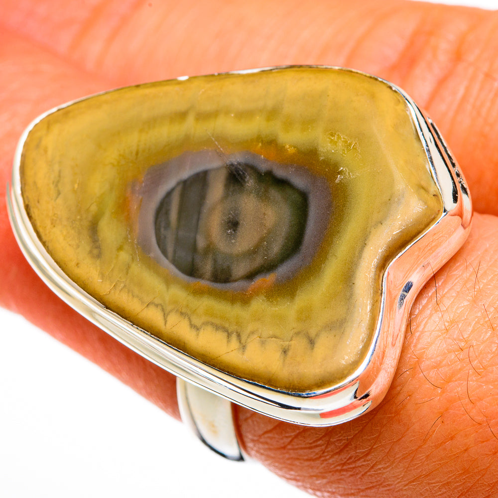Willow Creek Jasper Rings handcrafted by Ana Silver Co - RING77999