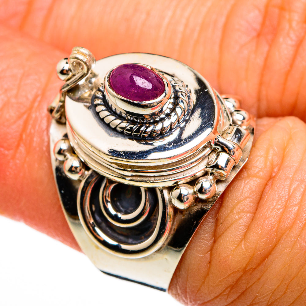 Ruby Rings handcrafted by Ana Silver Co - RING78008