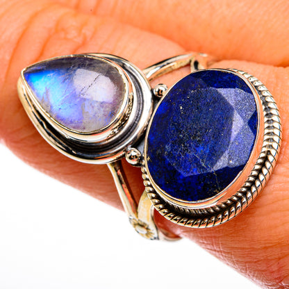 Lapis Lazuli Rings handcrafted by Ana Silver Co - RING78031