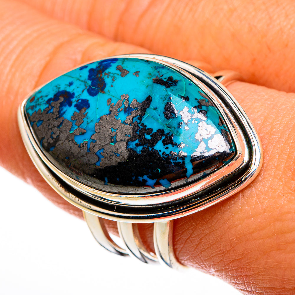 Shattuckite Rings handcrafted by Ana Silver Co - RING78035