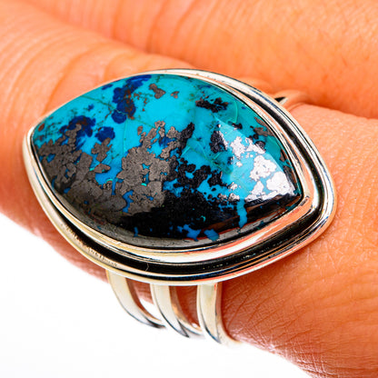 Shattuckite Rings handcrafted by Ana Silver Co - RING78035