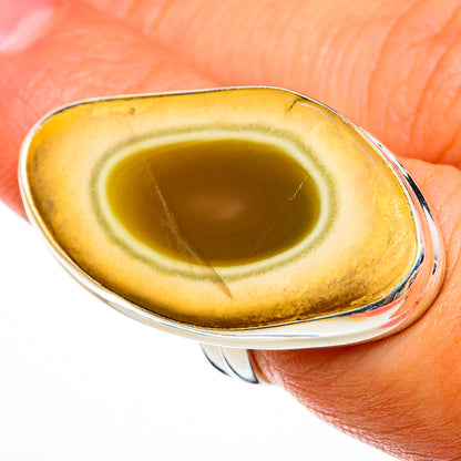 Willow Creek Jasper Rings handcrafted by Ana Silver Co - RING78046