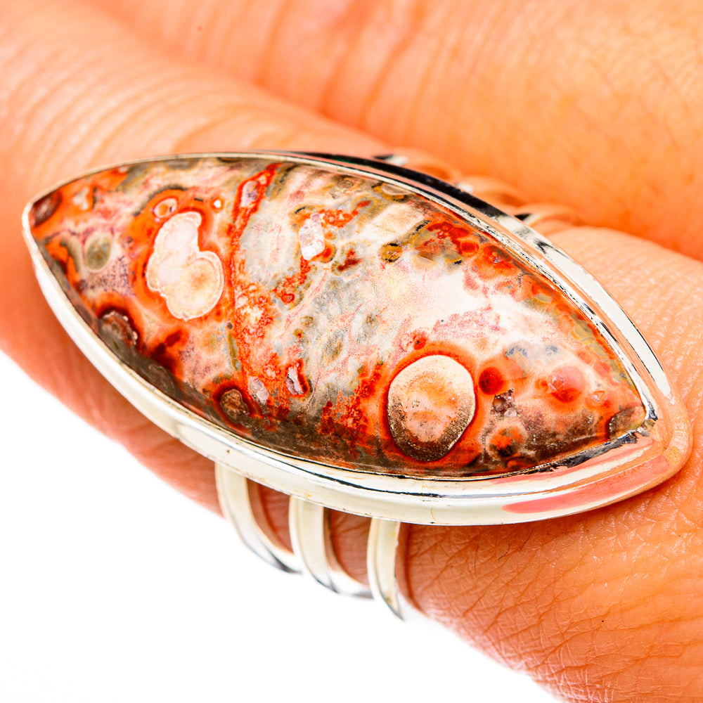 Poppy Jasper Rings handcrafted by Ana Silver Co - RING78047