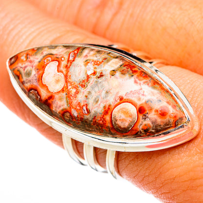 Poppy Jasper Rings handcrafted by Ana Silver Co - RING78047