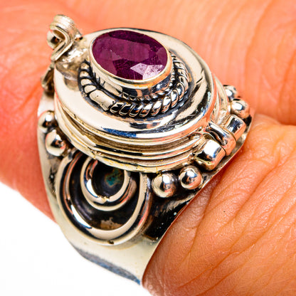Ruby Rings handcrafted by Ana Silver Co - RING78051