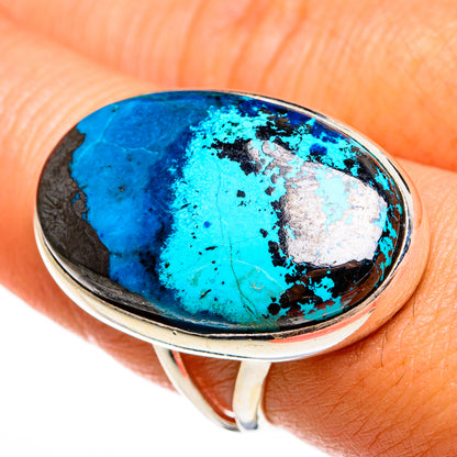 Shattuckite Rings handcrafted by Ana Silver Co - RING78068