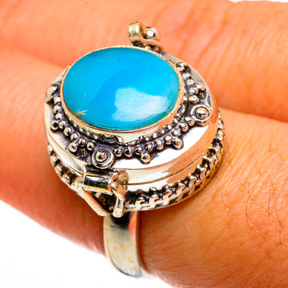 Larimar Rings handcrafted by Ana Silver Co - RING78070