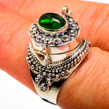 Green Aventurine Rings handcrafted by Ana Silver Co - RING78078