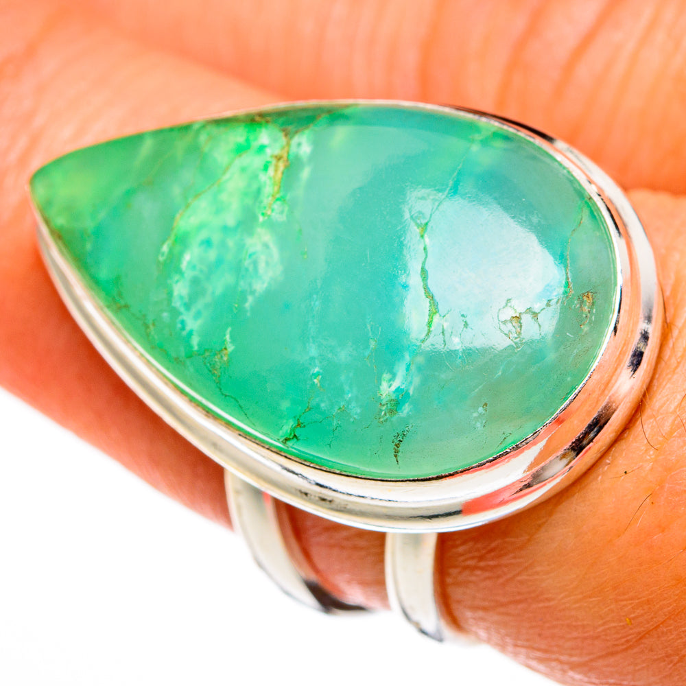 Peruvian Opal Rings handcrafted by Ana Silver Co - RING78079