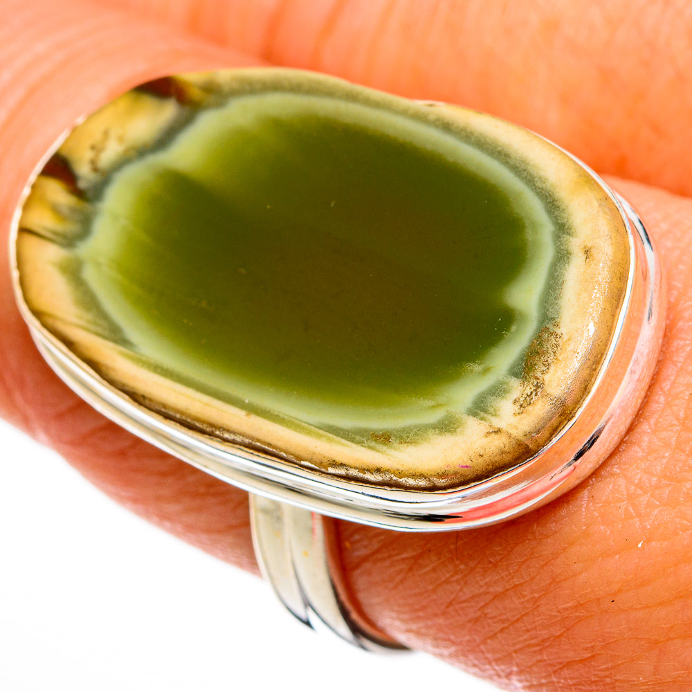 Willow Creek Jasper Rings handcrafted by Ana Silver Co - RING78080