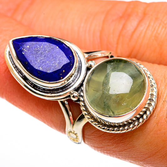 Prehnite Rings handcrafted by Ana Silver Co - RING78102