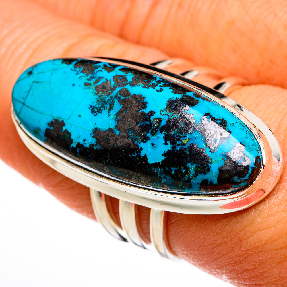 Shattuckite Rings handcrafted by Ana Silver Co - RING78114