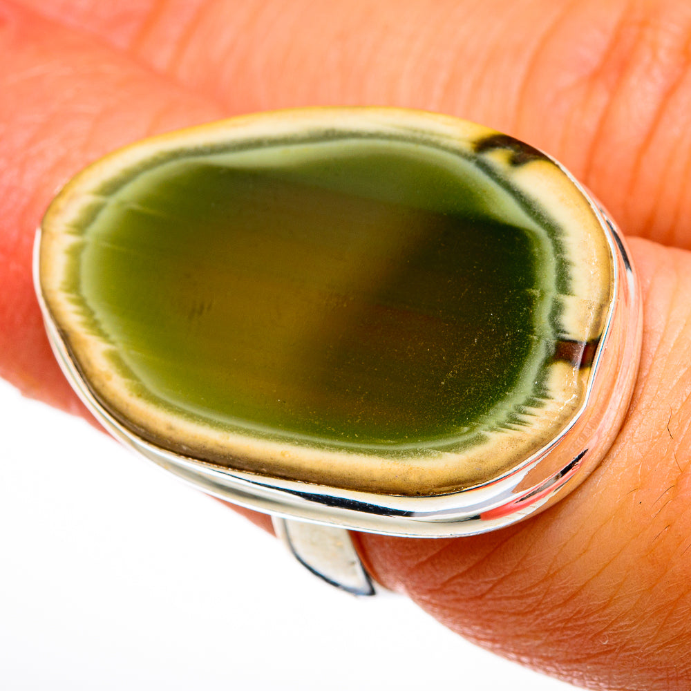 Willow Creek Jasper Rings handcrafted by Ana Silver Co - RING78118