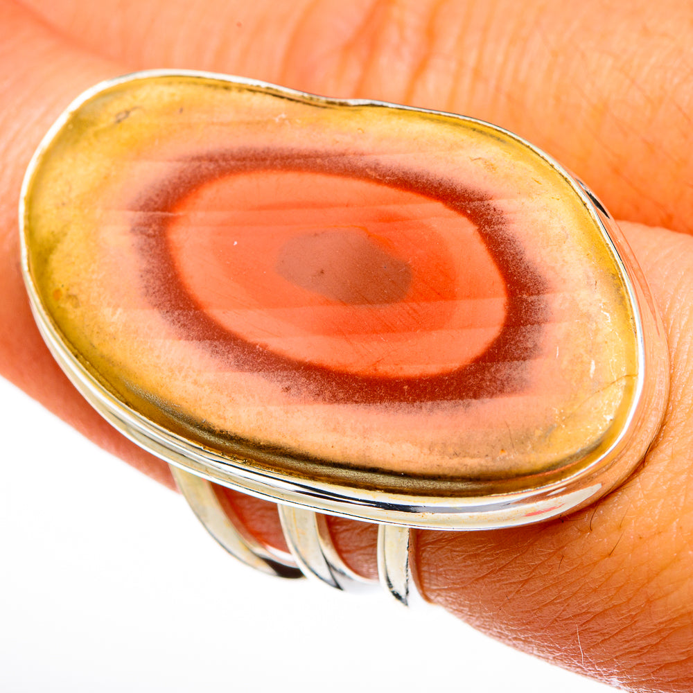 Willow Creek Jasper Rings handcrafted by Ana Silver Co - RING78121
