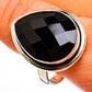 Black Onyx Rings handcrafted by Ana Silver Co - RING78132