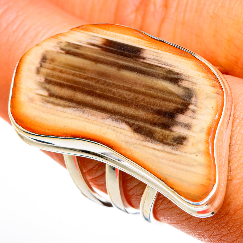 Imperial Jasper Rings handcrafted by Ana Silver Co - RING78159