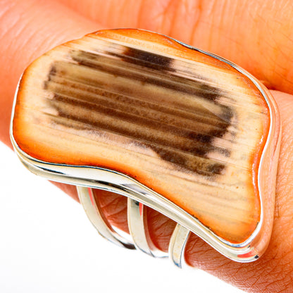 Imperial Jasper Rings handcrafted by Ana Silver Co - RING78159