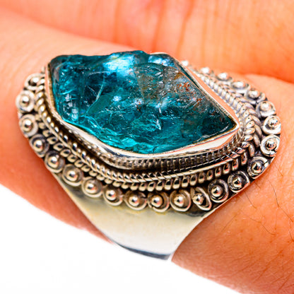 Apatite Rings handcrafted by Ana Silver Co - RING78185