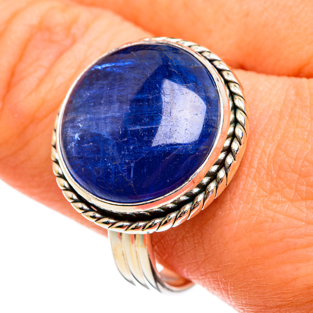 Kyanite Rings handcrafted by Ana Silver Co - RING78186