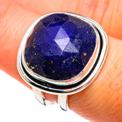 Lapis Lazuli Rings handcrafted by Ana Silver Co - RING78188