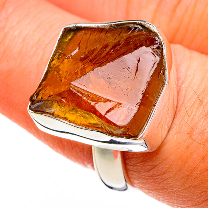 Citrine Rings handcrafted by Ana Silver Co - RING78194
