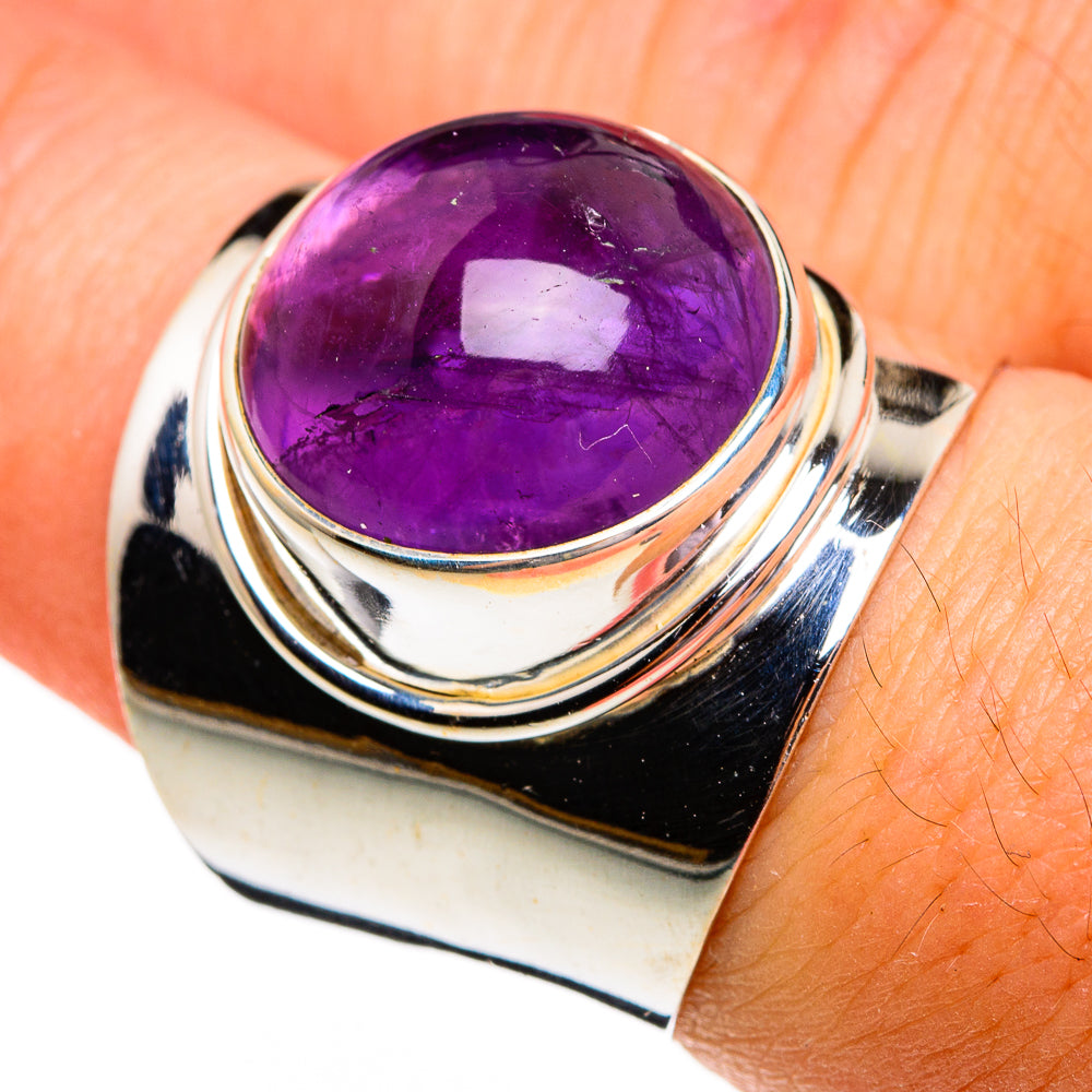 Amethyst Rings handcrafted by Ana Silver Co - RING78201